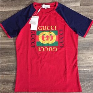 Men's Gucci Logo Tee